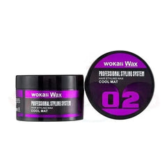 Wokali Wax Professional Styling System 02 – Hair Styling Wax Cool Matte Wokali