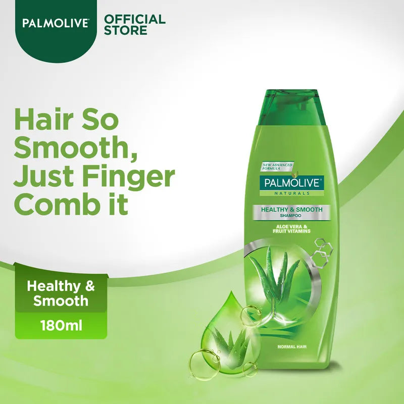 Palmolive Naturals Healthy & Smooth Shampoo - 180ml Palmolive