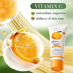 FAYANKOU Orange Extract Vitamin C Whitening Cleanser – 100g FAYANKOU