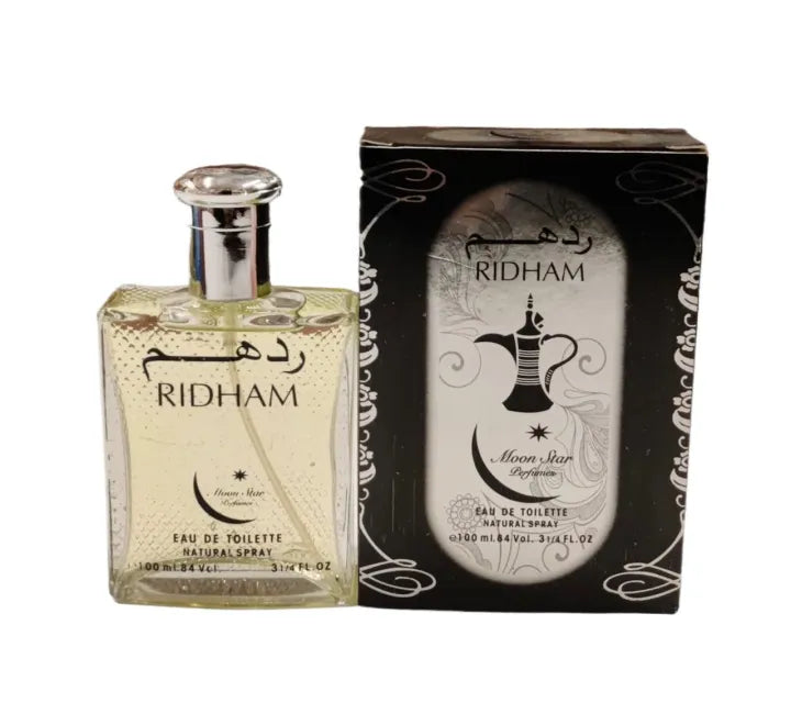 Ridham For Moon Star Perfumes Inspired By Dirham - 100ml Ridham