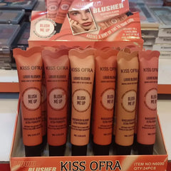 Kiss Ofra Liquid Blusher - 15ml Kiss Ofra