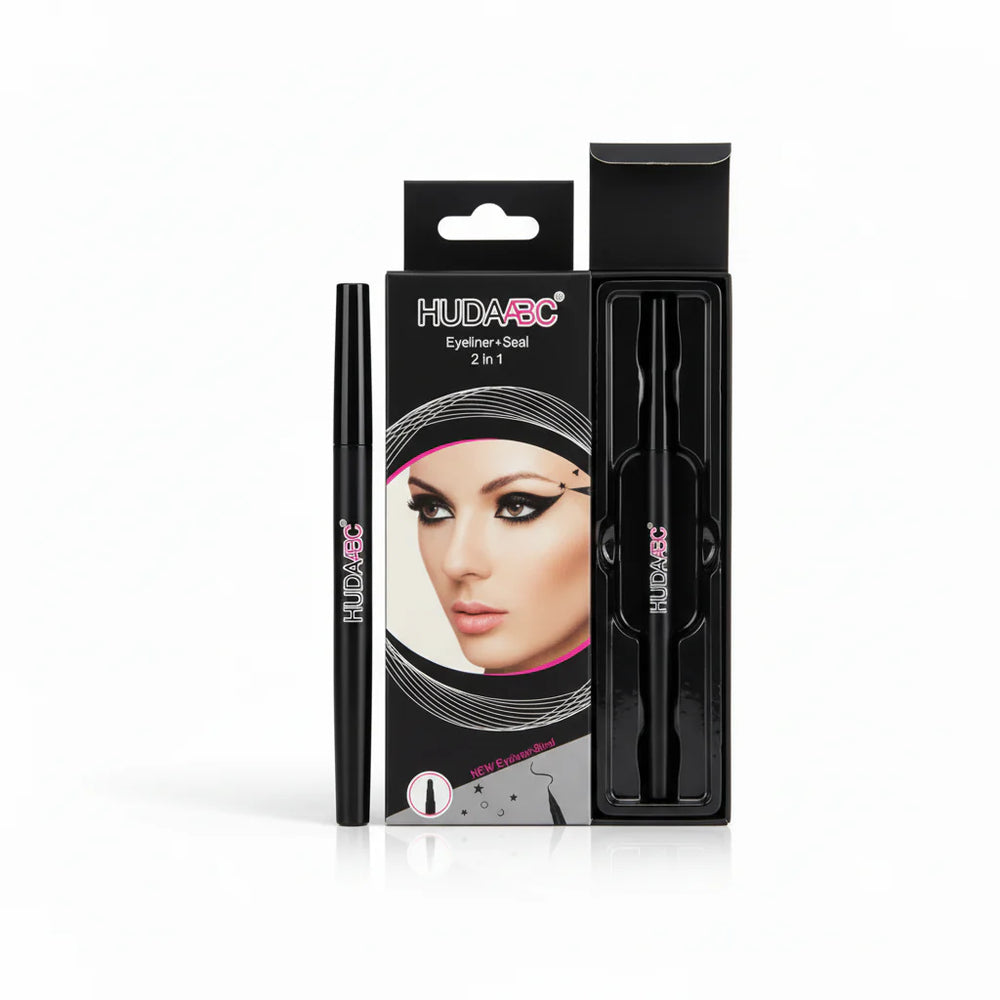 Huda ABC Eyeliner + Seal 2 in 1 Huda ABC
