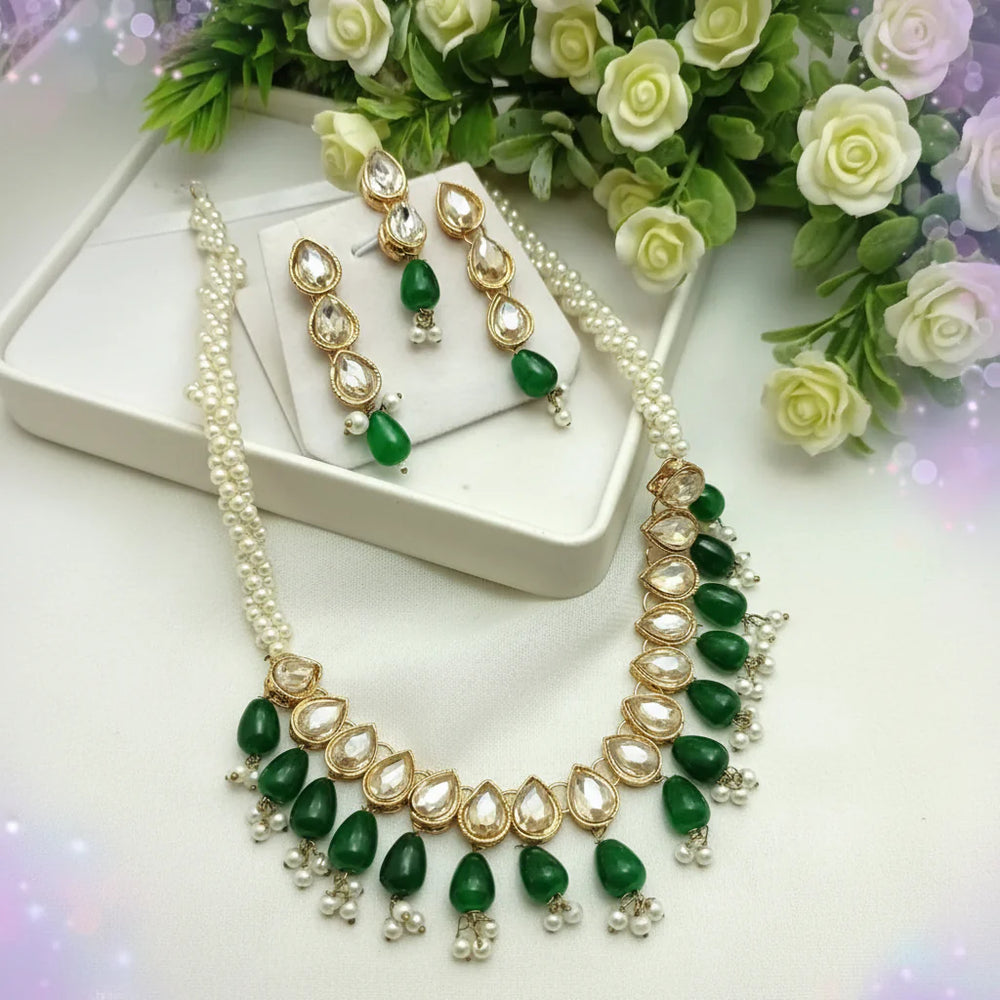 Pal Mala style Necklace set Cosmia
