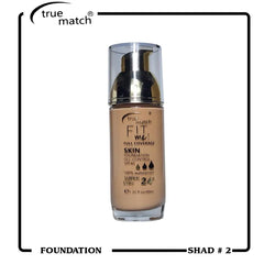 True Match Fit me Full Coverage Foundation True match