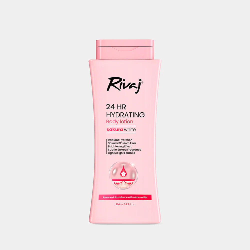 Rivaj Sakura White Lotion Rivaj