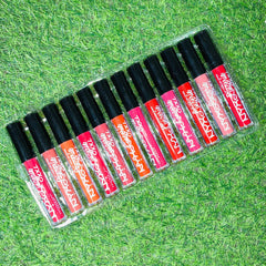 12 Pcs Nyx Professional Makeup Lipstick NYX