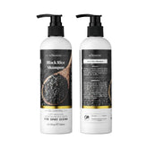 KORMESIC refreshing and silk smooth black rice Shampoo - 300ml KORMESIC