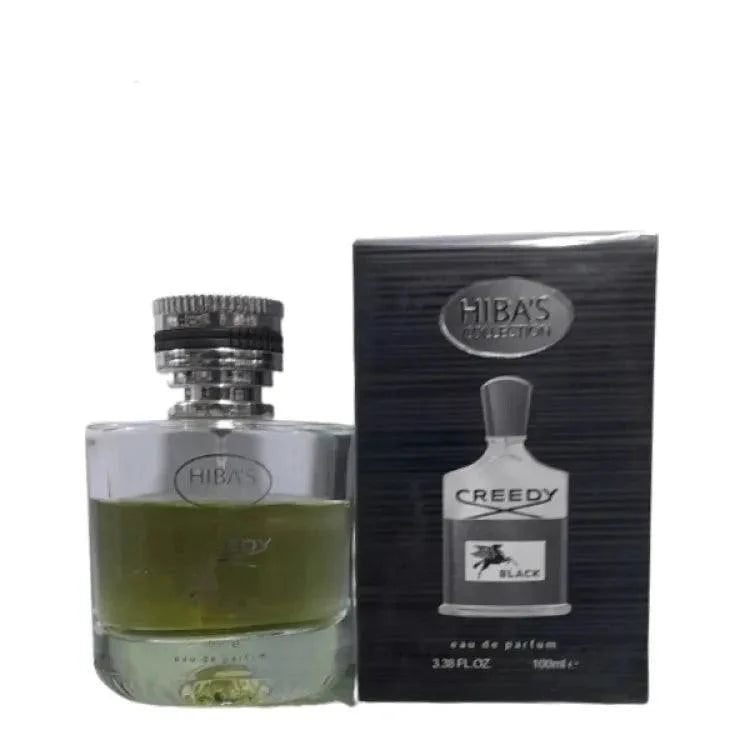 HIBA'S Collections Body Perfume 100 ML Creedy Black Hiba's Collection
