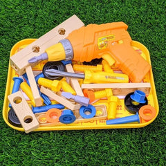 Electric Drill & Build Toy Set Cosmia.pk