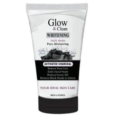 Glow & Clean Whitening Activated Charcoal Face Wash -120ml Glow & Clean