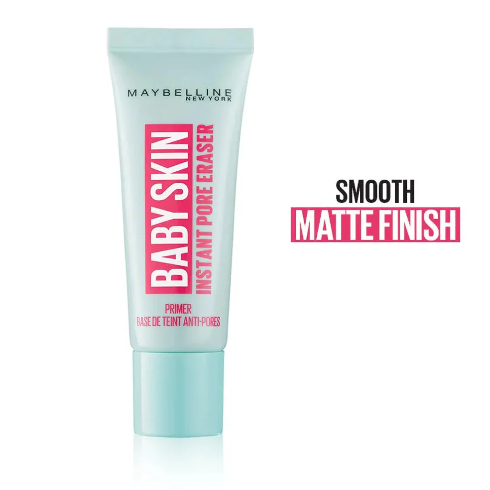 Maybelline Baby Skin Instant Pore Eraser primer- New packaging Maybelline