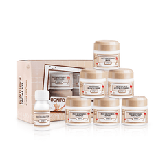 Bonito Rice Facial Kit, a 6-step skincare set Bonito