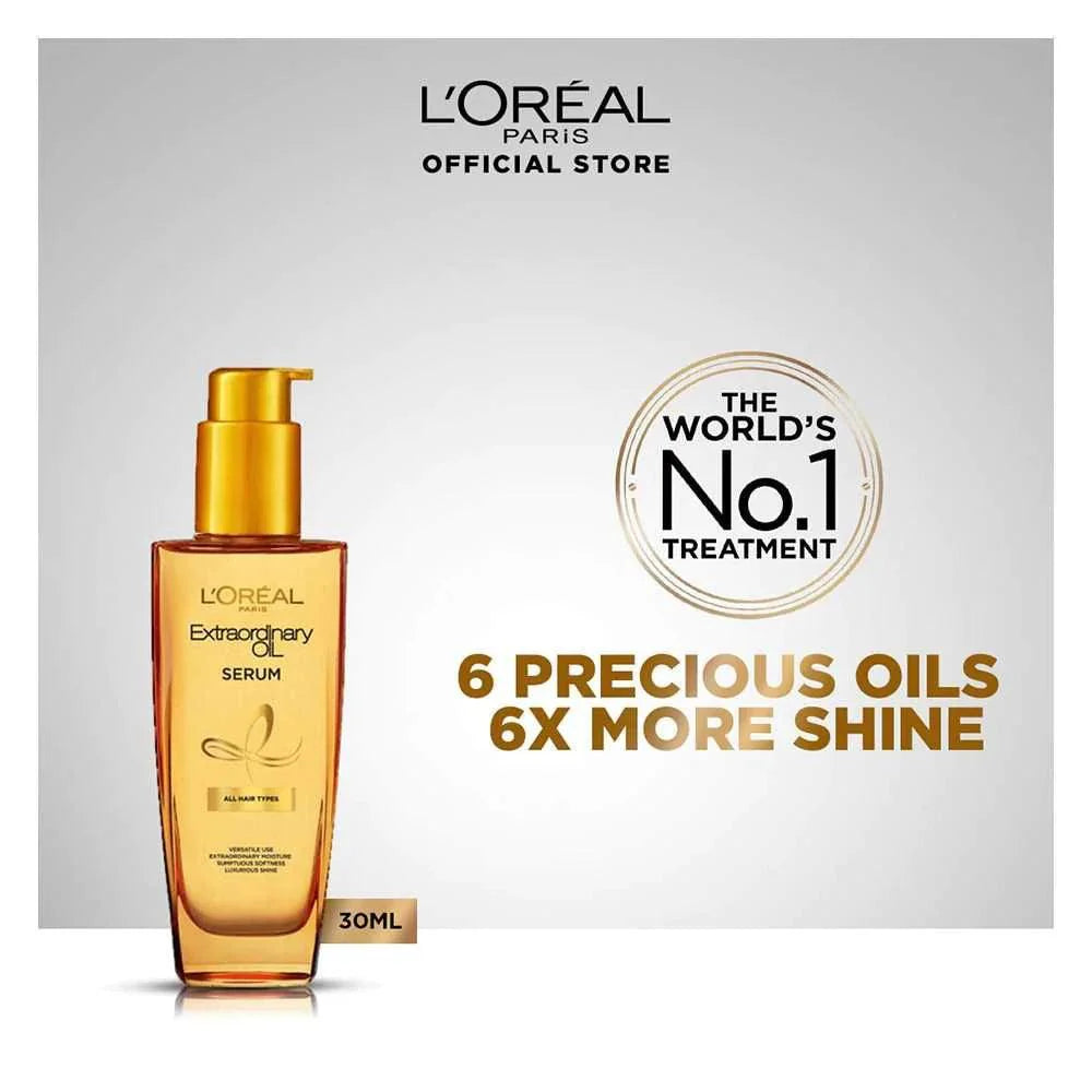Loreal Paris Elvive Extraordinary Oil Hair Serum - 30ml Loreal Paris