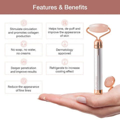Finishing Touch Flawless Contour Facial Roller & Massager Flawless