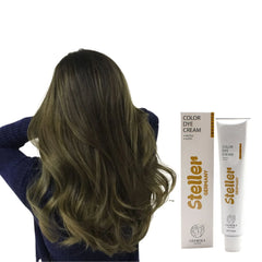 Steller Germany Color Dye Cream - 7/2 Matt Mate - 100ml Steller