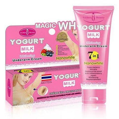 Aichun Beauty 7 in 1 Yogurt Milk Private Parts Whitening Cream Aichun Beauty