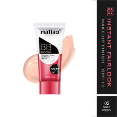 Maliao Instant Fair Look Make Up Finish BB Foundation Fairness Cream Maliao