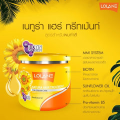 Lolane Natura Hair Treatment with Sunflower Extract – 500g Lolane