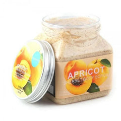 Wokali Apricot Sherbet Body Scrub - 350 ml Wokali