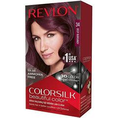 Revlon Colorsilk Hair Color 34 Deep Burgundy Revlon