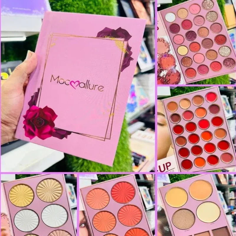 Mocallure 5-in-1 Makeup Book Mocallure