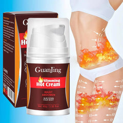 Guanjing Belly Fat Burner Cream for Women - 60g Guanjing