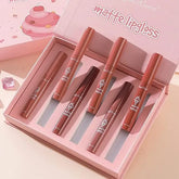 Dragon Ranee Matte Lip Gloss Set (6 Pcs) Dragon Ranee