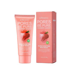 KORMESIC Beauty Skin Care Strawberry + Mugwort Face Mask Clay Mud Mask - 100g KORMESIC