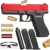 Soft Bullet Toy with Shell Ejection Magazine Cosmia.pk
