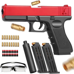 Soft Bullet Toy with Shell Ejection Magazine Cosmia.pk