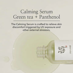 Beauty Of Joseon – Calming Serum : Green Tea + Panthenol 30ml Beauty Of Joseon