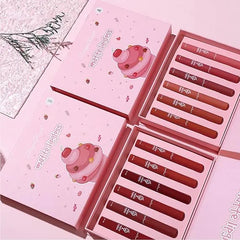 Dragon Ranee Matte Lip Gloss Set (6 Pcs) Dragon Ranee