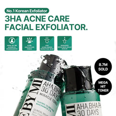 Some By Mi AHA BHA PHA 30 Days Miracle Toner 150ml Some By Mi