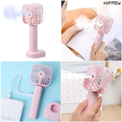 USB Rechargeable Portable Mist Fan Cosmia.pk