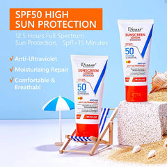 Disaar UVA/UVB SPF 50 Sunscreen Lotion - 50g DISAAR