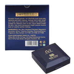 CVB Primer & Matte Powder Foundation – 2-in-1 Flawless Base CVB