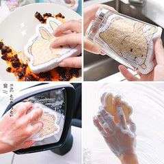 Pop-Up' Cartoon Natural Sponges Cosmia.pk