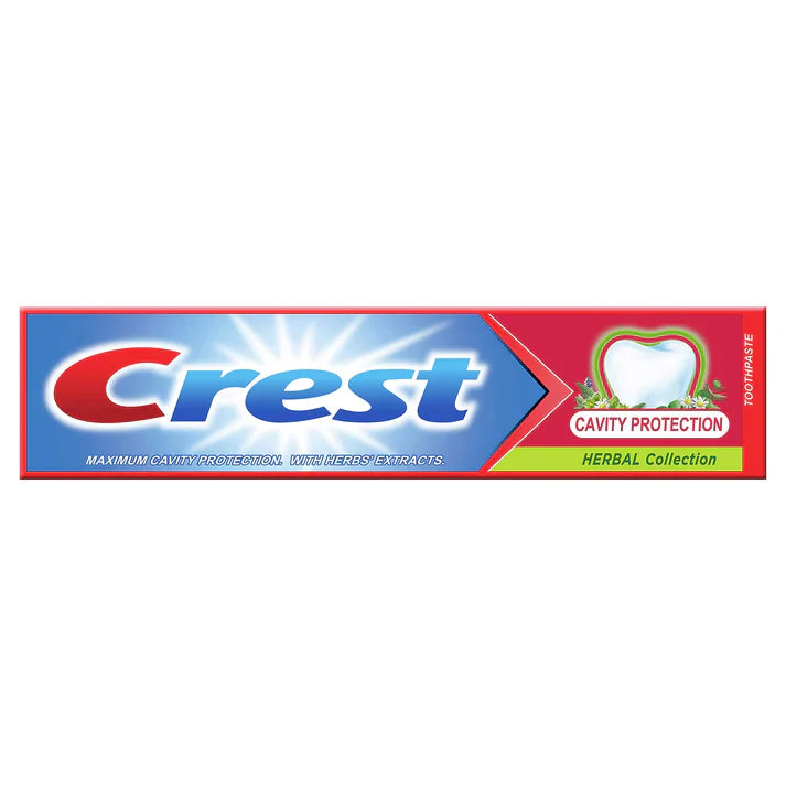 Crest Cavity Protection Herbal Collection Toothpaste 125ml Crest