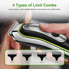 Kemei KM-1257 Hair Cut Machine Beard Trimmer Kemei