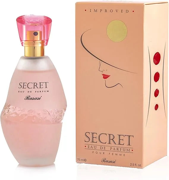 Secret by Rasasi for Women Eau de Perfume 75ml Rasasi