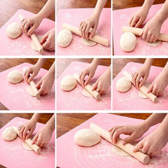 Silicone Fondant Rolling Mat With Measurements Of 41 x 58cm Cosmia.pk
