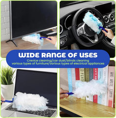 Static Dusting Brush Handheld Suitable for Living Room, Bedroom Cosmia.pk