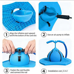 Balance Jumping Ball with Handle and Ball Pump Cosmia.pk