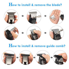Nikai NK-1879 Hair Trimmer Nikai