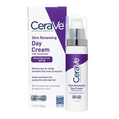 Original CeraVe Skin Renewing Day Cream SPF 30 50g CeraVe