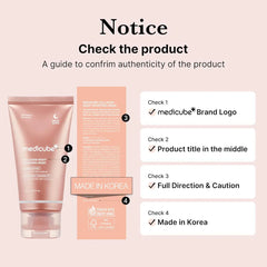 Medicube Collagen Night Wrapping Mask - 75ml - Made in Korea Medicube