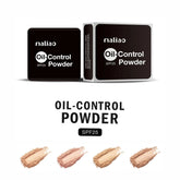 Maliao Cool & Refreshing Oil Control Powder Compact with SPF 25 Maliao