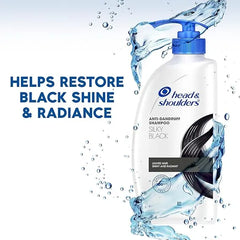 Head & Shoulders Silk Black 1000ml Head & Shoulder