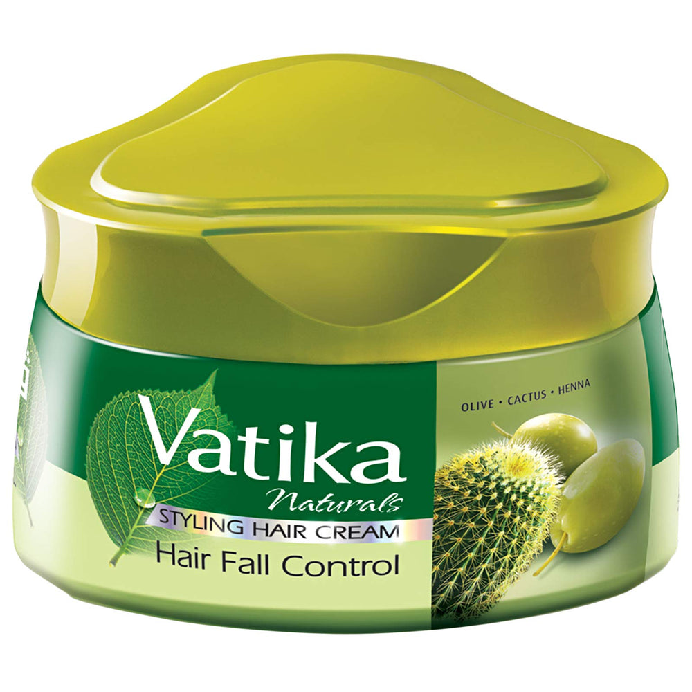 Vatika Hair Fall Control Styling Hair Cream 140ml Vatika