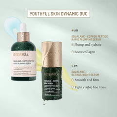 Biossance Squalane + Copper Peptide Rapid Plumping Serum 50ml Biossance